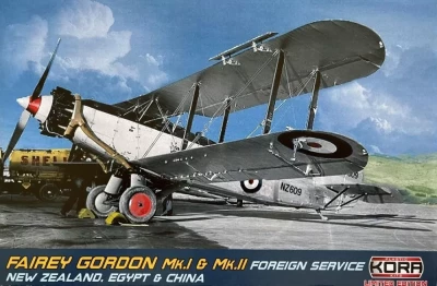 Kora Model PK72177 Fairey Gordon Mk.I/II Floatplane Foreign Ser. 1/72