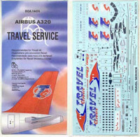 BOA Decals 14474 Airbus A320 Travel Service (REV) 1/144