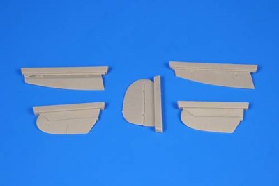 CMK 4337 Spitifre Mk.I Control surfaces set (AIRFIX) 1/48