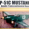 Accurate Miniatures 0013 P-51C MUSTANG BENDIX TRANSCONTINENTAL RACE 1/48