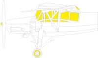 Eduard EX1123 Mask Fi 156C TFace (TAM) 1/48