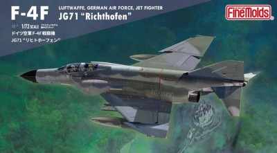 Fine Molds FX06 F-4F Phantom II Luftwaffe JG71 Richthofen 1/72