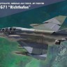 Fine Molds FX06 F-4F Phantom II Luftwaffe JG71 Richthofen 1/72