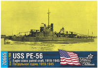 Combrig 70665 USS Eagle-class patrol craft PE-56, 1919-1945 1/700