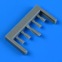 Quickboost 72701 MiG-29 air intakes (GHW) 1/72