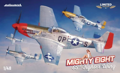 Eduard 11196 MIGHTY EIGHT: 65th Fighter Wing (Limited Ed.) 1/48