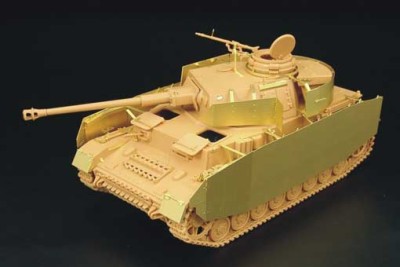 Hauler HLSP48007 Pz.IV ausf.J SMARTPACK (23, 56-59) 1/48