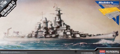 Academy 14223 Missouri BB-63 Modeler's Edition 1/700