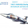 Quinta studio QD48151 F-104S-ASA (Hasegawa) 3D Декаль интерьера кабины 1/48