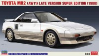 Hasegawa 20604 TOYOTA MR2 (AW11) LATE VERSION SUPER EDITION (Limited Edition) 1/24