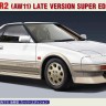 Hasegawa 20604 TOYOTA MR2 (AW11) LATE VERSION SUPER EDITION (Limited Edition) 1/24