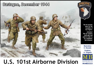 Master Box 35253 U.S. 101st Airborne Division, Bastogne 1944 1/35
