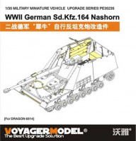 Voyager Model PE35235 WWII German Sd.Kfz.164 Nashorn (For DRAGON 6314) 1/35
