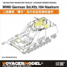 Voyager Model PE35235 WWII German Sd.Kfz.164 Nashorn (For DRAGON 6314) 1/35