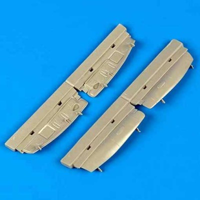 QuickBoost QB48140 Mosquito undercarriage covers 1/48