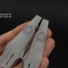 Quinta studio QP72024 Усиливающие накладки для фюзеляжа P-39 Airacobra 1/72