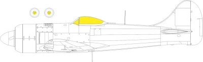 Eduard EX952 Mask Tempest Mk.II Weekend (EDU) 1/48