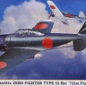 Hasegawa 07362 A6M5c Zero Type 52 Hei 721st Flying Group 1/48