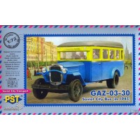 PST 72083 Автобус ГАЗ-03-30 (1945) 1/72