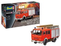 Revell 07655 Mercedes-Benz 1017 LF-16 Fire EngineLimited Edition 1/24