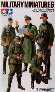 Tamiya 35298 German Field Commander Set 1/35