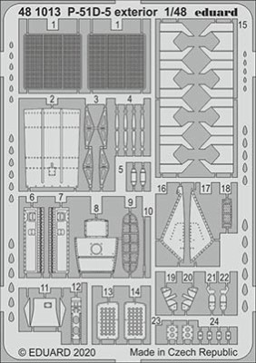 Eduard 481013 SET P-51D-5 exterior (AIRF)