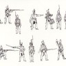 HAT 8147 Nassau Infantry x 96 figures per box 1/72