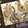 HAT 8023 War Elephants 6 Elephants and 18 figures. 1/72
