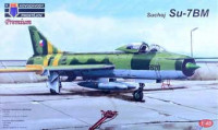 Kovozavody Prostejov 48003 Sukhoi Su-7BM Premium (4x CZ camo) 1/48