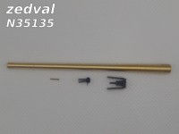 Zedval N35135 Набор деталей для Т-34-85 с пушкой С-53 1/35