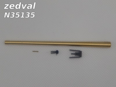 Zedval N35135 Набор деталей для Т-34-85 с пушкой С-53 1/35