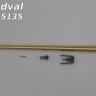 Zedval N35135 Набор деталей для Т-34-85 с пушкой С-53 1/35