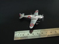 Metallic Details MDR14444 Marcel-Bloch MB.152C.1 (3D-Printed) with etched parts and decals 1/144