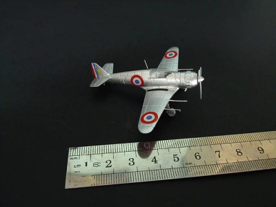 Metallic Details MDR14444 Marcel-Bloch MB.152C.1 (3D-Printed) with etched parts and decals 1/144