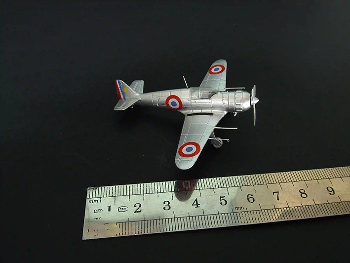 Metallic Details MDR14444 Marcel-Bloch MB.152C.1 (3D-Printed) with etched parts and decals 1/144