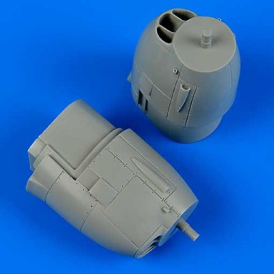 QuickBoost QB72418 P-38 Lightning correct engine covers 1/72