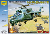 Звезда 7276 Вертолет Ми-35М 1/72