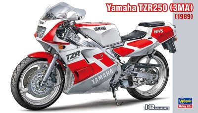 Hasegawa 21517 Мотоцикл Yamaha TZR250 (3MA) (1989) 1/12