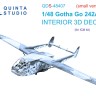 Quinta Studio QDS-48407 Go 242A-B (ICM) (Малая версия) 1/48