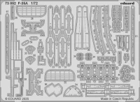 Eduard 73852 SET F-35A (REV) 1/72