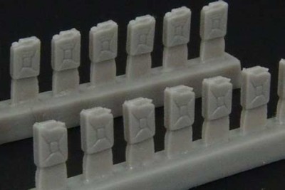 Brengun BRL144010 German fuel cans 1/144