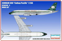 Восточный Экспресс 144144-3 Convair 880 CATHAY PACIFIC (Limited Edition) 1/144