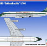 Восточный Экспресс 144144-3 Convair 880 CATHAY PACIFIC (Limited Edition) 1/144