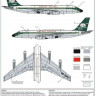 Восточный Экспресс 144144-3 Convair 880 CATHAY PACIFIC (Limited Edition) 1/144