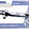 Anigrand ANIG2074 Convair XA-41. In 1942 1/72