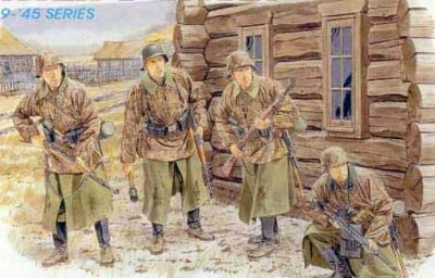 Dragon 6162 &quot;Winter's onset&quot; - Германские пехотинцы (Под Москвой, 1941) 1/35