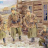 Dragon 6162 "Winter's onset" - Германские пехотинцы (Под Москвой, 1941) 1/35