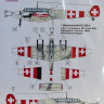 LF Model M7201 Mask Bf 110G over Switzerland (EDU/ITA) 1/72