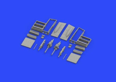 Eduard 672152 Spitfire Mk.XVI gun bays 1/72