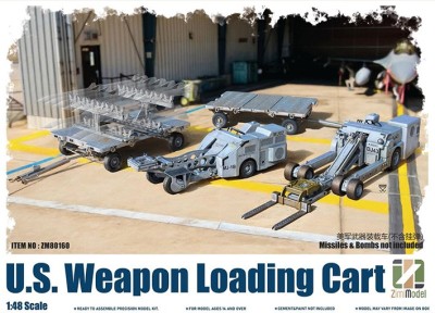 Zimi Model ZM80160 Американские аэродромные наземные средства 1/48